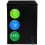 Abode Freestanding Black Chest Freezer 142L with Removable 1