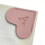 26Pcs Heart Corner Bookmarks PU Leather Corner Page-dark brown 7