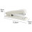 Effortless One-finger Spring-powered Stapler - Easy Stapling Solution 4