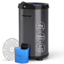 Spin Dryer 6kg by Umelome, Energy&Power Saving Spinner