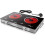 Karinear Double Ceramic Hob 2 Zone, 3200W Plug 1
