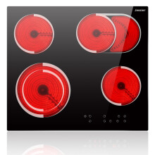 Jessier Ceramic Hob 4 Zone, Built-in Electric Hob