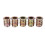 Juego de 5 insertos roscados M10 x 20 mm para madera 2