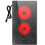 Karinear 2 Ring Ceramic Hob 30cm Electric Hob 1