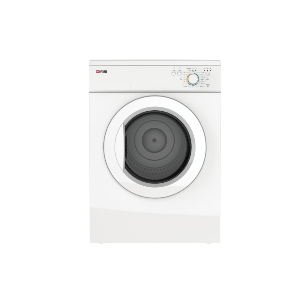 Haden 7Kg Vented Tumble Dryer Hvt7w | Freestanding White