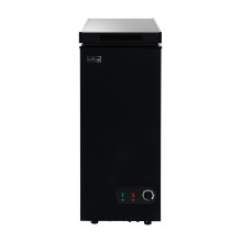 Willow WCF60B Freestanding 51L Slimline Compact Chest Freezer