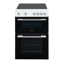 Willow WT60CCW 60cm Electric Cooker with Ceramic Hob,