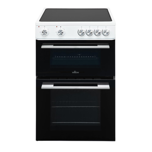 Willow WT60CCW 60cm Electric Cooker with Ceramic Hob,
