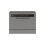 Candy Candy Table Top Dishwasher CP 6E51LS-80 - Silver - 6 Place Settings 1