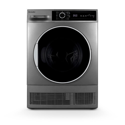 MONTPELLIER Montpellier MTDC8SDS 8Kg Condenser Sensor Dry Tumble Dryer