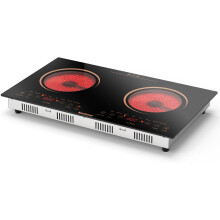 Karinear Double Ceramic Hob 13amp Plug in Ceramic