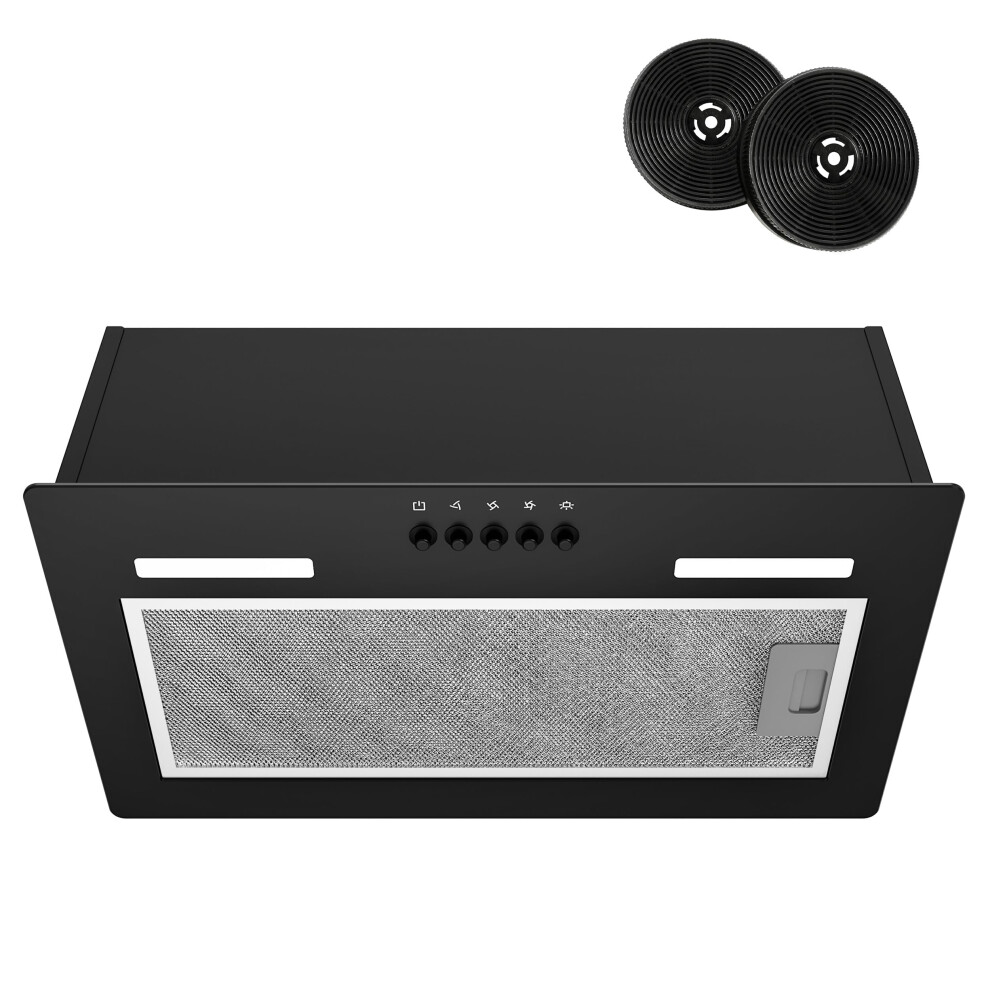 Firegas 52Cm Integrated Cooker Hood,Built-In Extractor Fan With 350M³