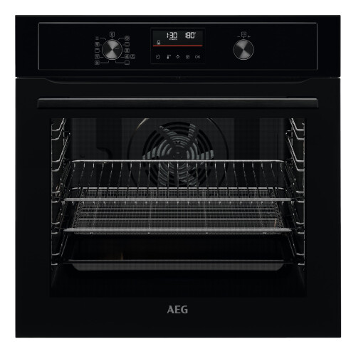 AEG AEG Built-in Oven BEX535A61B, 72 L, Class A, Black