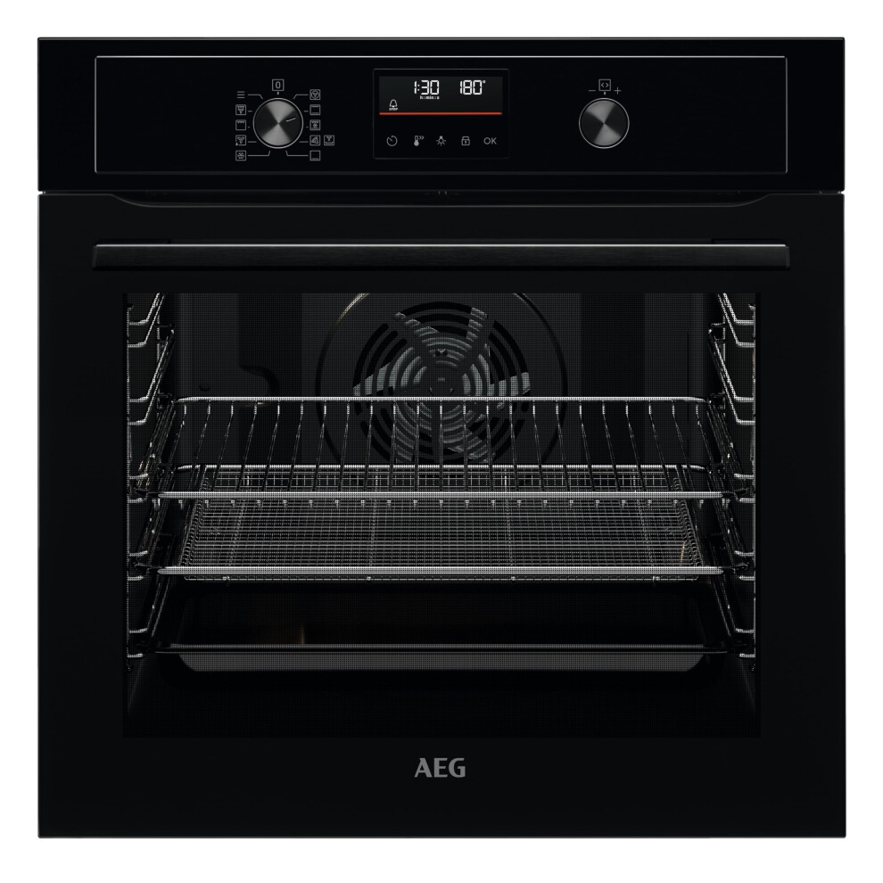 Aeg 3000 Series Integrated Oven With Airfry Bex535a61b,