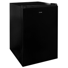 Abode Under Counter Fridge 50cm Wide Freestanding Black