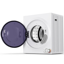 5kg Vented Tumble Dryer, 1400W Compact Vented Tumble