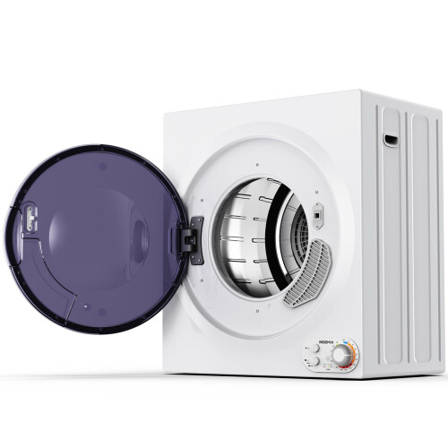 5kg Vented Tumble Dryer, 1400W Compact Vented Tumble