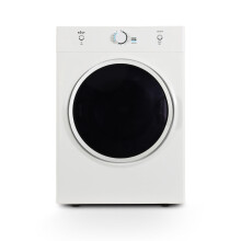 Solt SOLVTD7W Vented Tumble Dryer, 7 kg Capacity, 85 cm x 54 cm, White