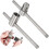 Billiard Cues Stick Tip Press, Practical Lightweight Portable Billiard Tip Suppressor (14mm) 5