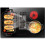 Hobsir Ceramic Hob with Extractor Hood, 4 Zones 1