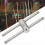 Billiard Cues Stick Tip Press, Practical Lightweight Portable Billiard Tip Suppressor (14mm) 6