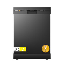 COMFEE' Dishwasher Freestanding with 13 Place Settings, New Upgraded F