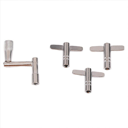 Drum Keys 4 Pack Drum Tuning Key with Continuous Motion Speed Key Percussion Instruments Parts for D 1