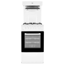 Beko KA52NEW 500mm Gas Cooker with Gas Grill