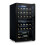 Klarstein Shiraz Wine Refrigerator 5-18C, 42dB, Soft Touch 1