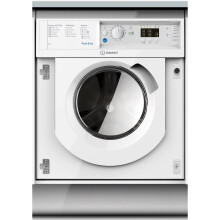 Indesit Integrated BIWMIL71252UKN 7kg 1200RPM Washing Machine -