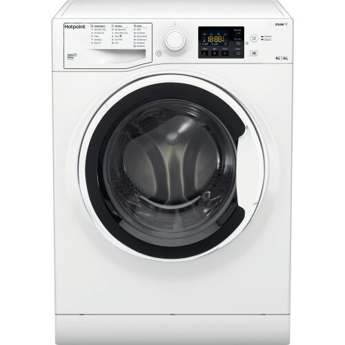 Hotpoint Hotpoint Antistain Washer Dryer - White - 8