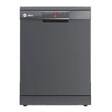 Hoover HF 5E3DFBA-80 Freestanding Full Size Dishwasher, 15