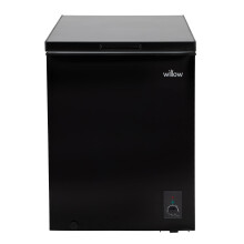 Willow W142CFB 141L Freestanding Chest Freezer with Removable