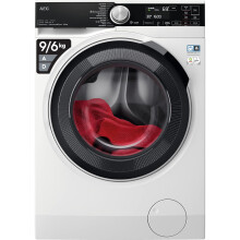 AEG Washer Dryer LWR7596O5U, 9 kg/6 kg, 1600 rpm, White