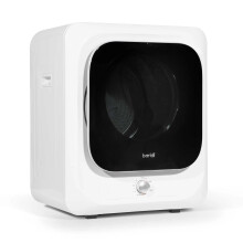 Baridi Tabletop Mini Tumble Dryer with Analogue Controls