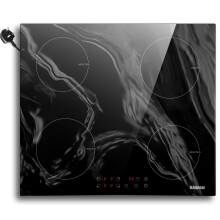 Karinear Plug in Induction Hob Marble Style 60cm