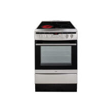 Amica 608CE2TAXX Freestanding Ceramic Top Cooker 60 cm