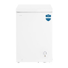 Teknix CH95 Freestanding Chest Freezer - 95L Capacity - Suitable for Garages, Ou