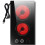 Electric Stove 2 burners, Plug in Electrical Cooktop 1