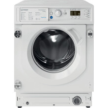 Indesit BI WDIL 75148 UK Integrated Washer Dryer - White