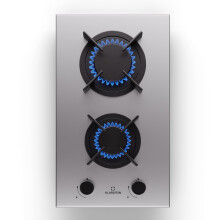 Klarstein 2 Burner Gas Hob, 4200W Electric Hob,