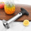 Fruit Corer Easy Twist Tool Stainless Steel Handheld Durable With Ease Orange 3