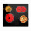 Disaenvir Ceramic Hob 4 Zone, Built-in Electric Hob 1