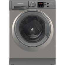 Hotpoint NSWF 946 GG UK 9kg 1400rpm Anti-stain Washing Machine - Grapi