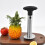Fruit Corer Easy Twist Tool Stainless Steel Handheld Durable With Ease Orange 4