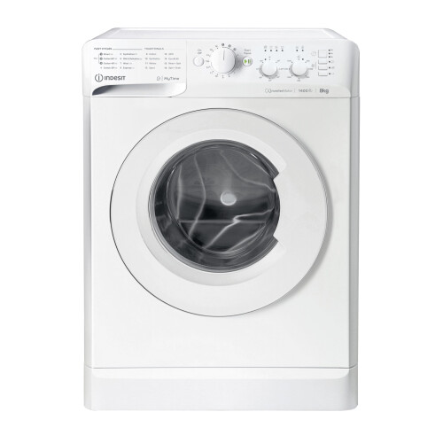 Indesit Indesit MyTime Washing Machine - White - 8kg