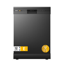 COMFEE' Freestanding Dishwasher CDWPF1201PB-UK 60cm Width, Full Size
