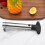 Fruit Corer Easy Twist Tool Stainless Steel Handheld Durable With Ease Orange 5