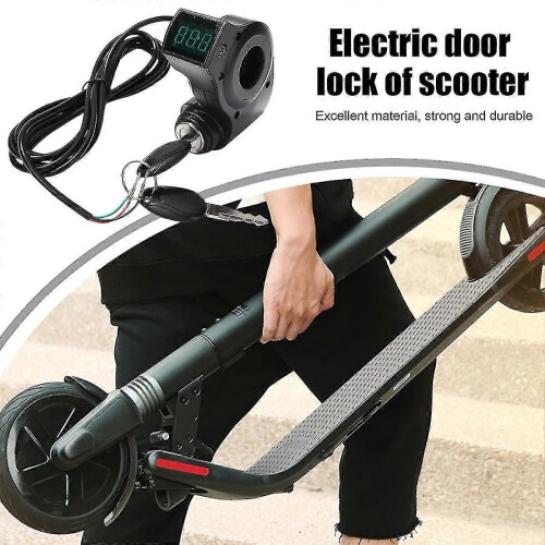 Electric Scooter Ignition Lock Key Accessories For Kugoo M4 2