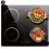Induction Hob 60cm, Nefaracy 4 Zone Electric Hob 1